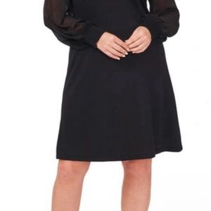 Black dress. 2X